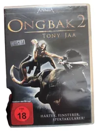 Ong Bak 2 Tony Jaa DVD Uncut Actionfilm FSK 18 Amasia 1