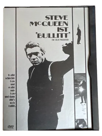 Bullitt DVD Steve McQueen Action Krimi Thriller Peter Yates Film