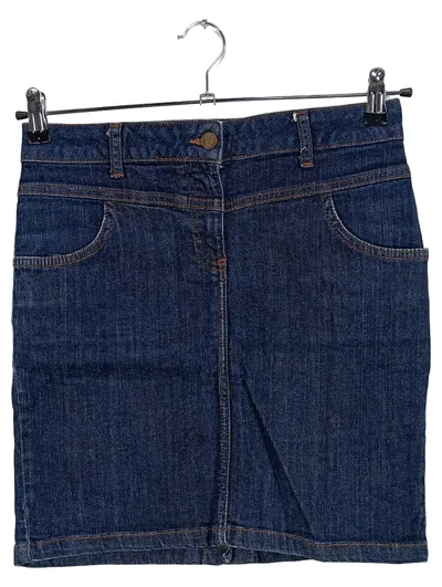 Damen Jeansrock Denimrock Blau Gr. M 38 Stretch Casual Minirock
