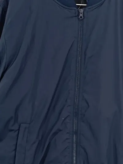 Urban Classics Bomberjacke Herren Gr. L/40 Navy Blau Polyester