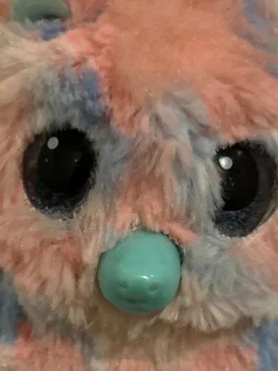 Hatchimals Plüschtier Rosa Blau Interaktiv Kuscheltier Spin Master