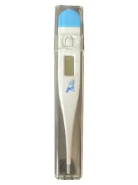 DR. GENE Digitales Fieberthermometer Praktisch Weiß 1