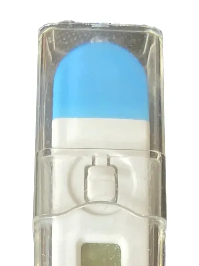 DR. GENE Digitales Fieberthermometer Praktisch Weiß