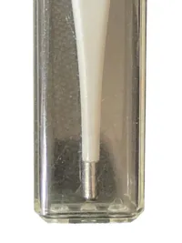DR. GENE Digitales Fieberthermometer Praktisch Weiß 3