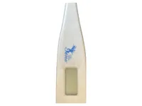 DR. GENE Digitales Fieberthermometer Praktisch Weiß 4