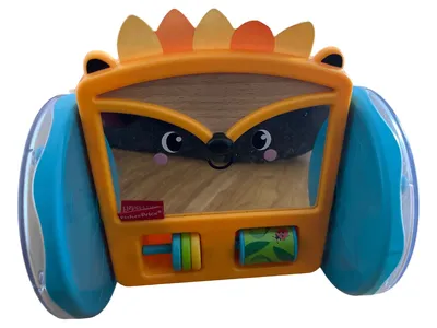 Fisher-Price Roll & Play Igel Nachziehspielzeug Baby Motorik Kunststoff 22cm
