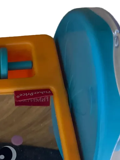 Fisher-Price Roll & Play Igel Nachziehspielzeug Baby Motorik Kunststoff 22cm
