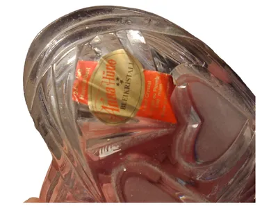 Anna Hutte Schmuckschatulle Herz Glas Transparent Elegant 5x10cm Neu