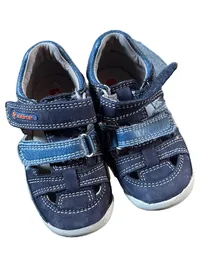 Elefanten Kinder Sandalen Jungen Gr. 20 Blau Casual Klettverschluss 3