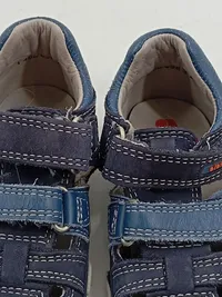 Elefanten Kinder Sandalen Jungen Gr. 20 Blau Casual Klettverschluss 4