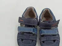 Elefanten Kinder Sandalen Jungen Gr. 20 Blau Casual Klettverschluss 5