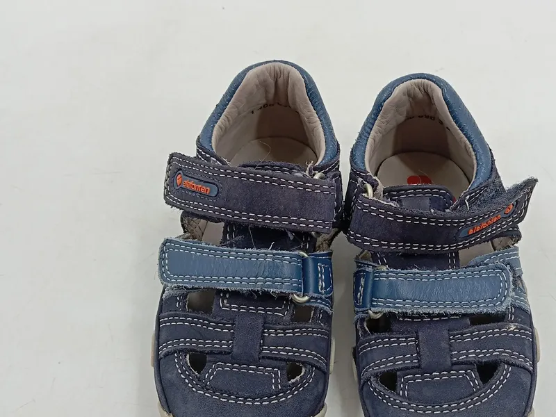 Elefanten Kinder Sandalen Jungen Gr. 20 Blau Casual Klettverschluss 5