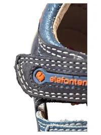 Elefanten Kinder Sandalen Jungen Gr. 20 Blau Casual Klettverschluss 6