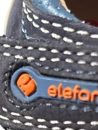 Elefanten Kinder Sandalen Jungen Gr. 20 Blau Casual Klettverschluss 7