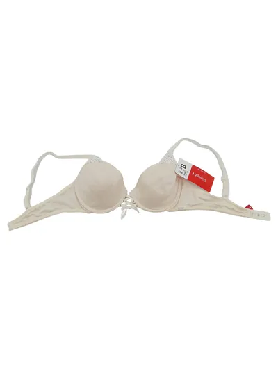 Triumph Damen BH 75B Beige Gepolstert Spitze Alltag Komfort
