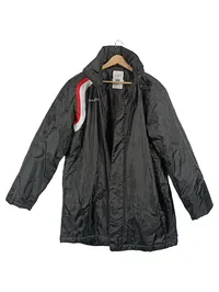 DIADORA Trainingsjacke Herren Sportjacke Schwarz Gr. M Polyester 1