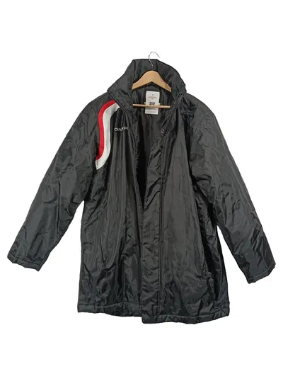 DIADORA Trainingsjacke Herren Sportjacke Schwarz Gr. M Polyester