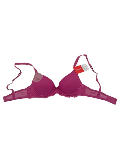 Triumph Damen Push-Up BH Pink 70A Spitze Feminin Neu mit Etikett