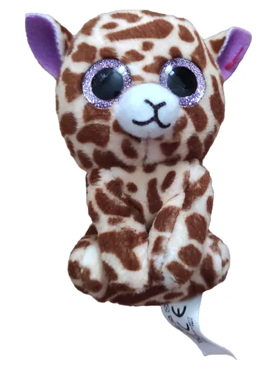 MCDONALD'S Giraffe Plüschtier Baby Kuscheltier Stofftier Mehrfarbig 9cm