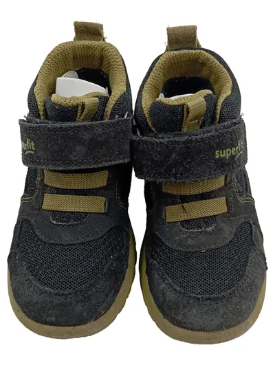 Superfit Lauflernschuhe Sneaker Gr. 24 Blau Grün Gore-Tex Klett