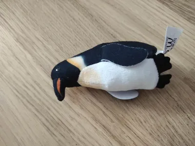MCDONALD'S Pinguin Baby Kuscheltier Plüsch Tier Motiv 10cm