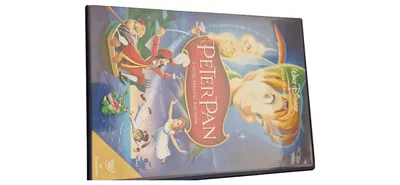 Disney Peter Pan DVD Animationsfilm Meisterwerke Special Edition