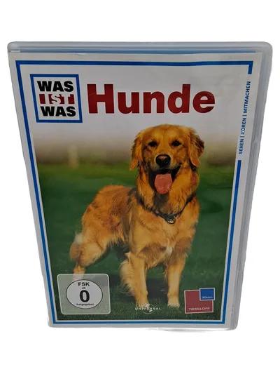Was ist Was Hunde DVD Dokumentation Kinder Tier Wissen ab 6 Jahre
