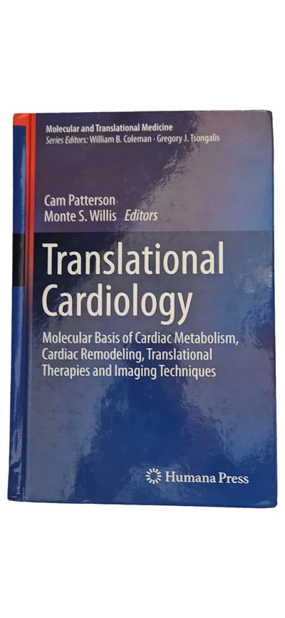 Translational Cardiology Buch Patterson Willis Fachbuch Kardiologie Medizin