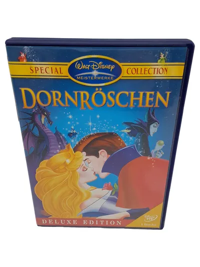 Disney Dornröschen DVD Animationsfilm Klassiker Deutsch Ab 6 Jahre