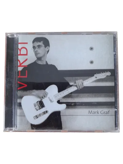 Verbi Mark Graf CD Album Indie Alternative Musik