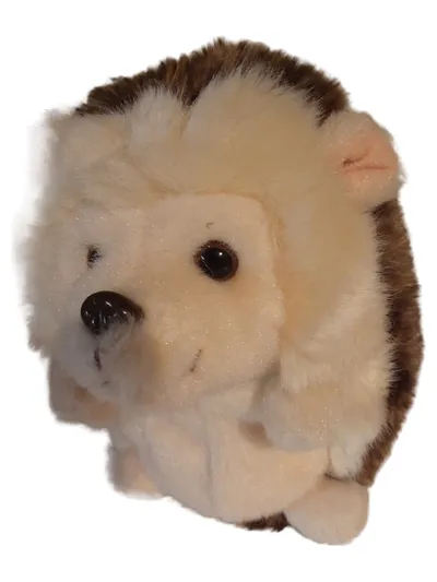 Uni Toys Igel Plüschtier Kuscheltier Baby Stofftier Beige 14cm
