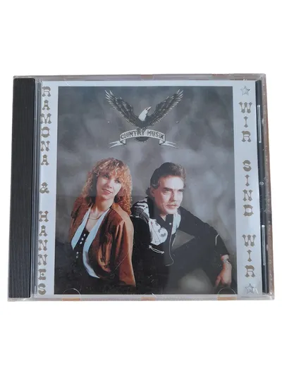 Ramona & Hannes Wir Sind Wir CD Album Country Musik