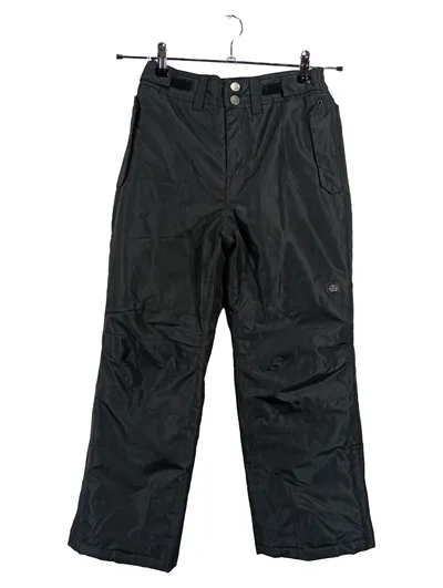 YIGGA Skihose Kinder Schwarz Gr. 140 Schneehose Winterhose
