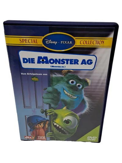 Disney Pixar Die Monster AG DVD Animationsfilm Deutsch ab 6 Jahre