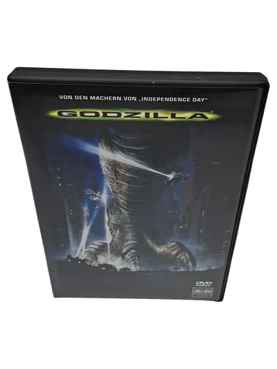 Godzilla DVD Science Fiction Film Roland Emmerich Matthew Broderick