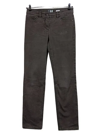 Gerry Weber Damen Jeans Regular Fit Braun Gr. 38 W29 Best4me