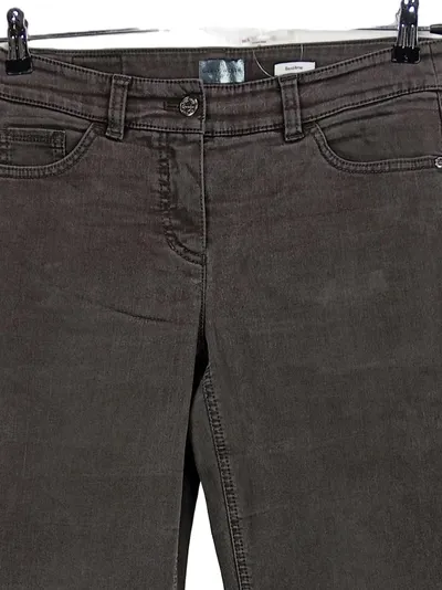 Gerry Weber Damen Jeans Regular Fit Braun Gr. 38 W29 Best4me