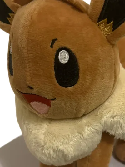 Pokémon Evoli Plüschtier Kuscheltier Stofftier Anime Figur Braun 20 cm