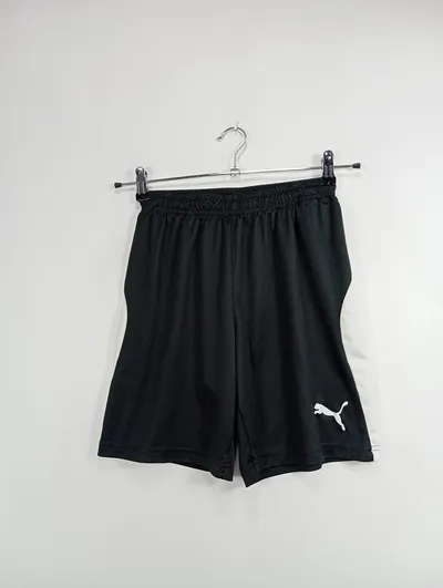 Puma Herren Sport Shorts Gr. 40 Schwarz Trainingshose