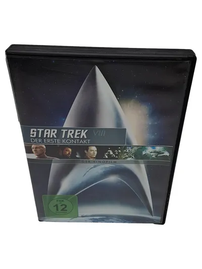 Star Trek 8 Der Erste Kontakt DVD Science Fiction Frakes Stewart Spiner