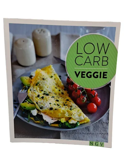 Low Carb Veggie Kochbuch Vegetarisch Rezepte Abnehmen NGV
