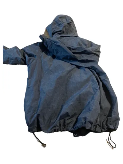 Killtec Herren Outdoorjacke Gr. 52/XL Grau Kapuze Level 3 Wetterjacke