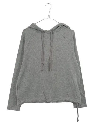 Marc O'Polo Kapuzenpullover Damen Grau Gr. S Modal Hoodie Casual