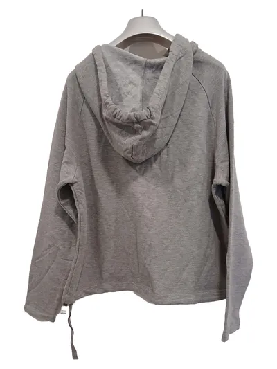 Marc O'Polo Kapuzenpullover Damen Grau Gr. S Modal Hoodie Casual