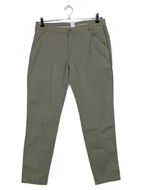 HUGO BOSS Orange Damen Chino Hose Oliv Gr. 38 W29 Baumwolle 1