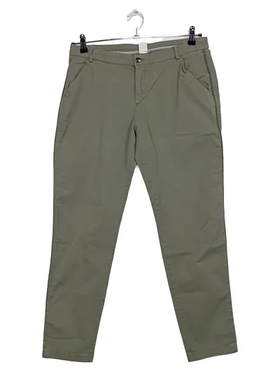 HUGO BOSS Orange Damen Chino Hose Oliv Gr. 38 W29 Baumwolle
