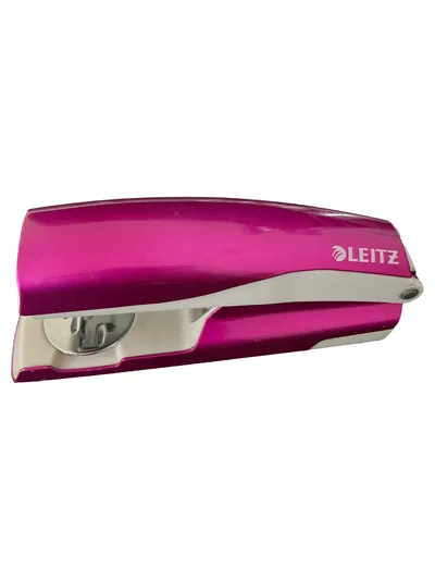 Leitz Heftgerät Tacker Pink 14 cm Büro Schule Hefter