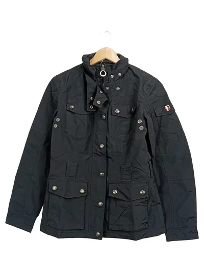 Wellensteyn Damen Windjacke Schwarz Gr. S/36 Kapuze Outdoor