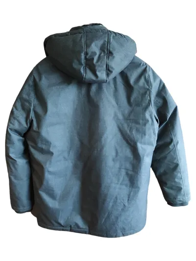 Gentlemen Selection Herren Winterjacke Parka Gr. 56;3XL Oliv Kapuze Outdoor Warm
