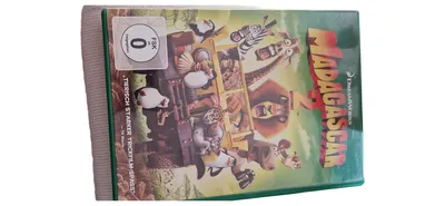 DreamWorks Madagascar 2 DVD Animationsfilm FSK 0 Trickfilm